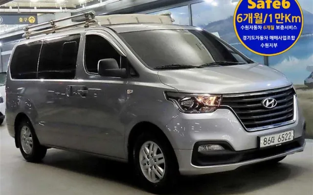 스타렉스 중고차 더 뉴 그랜드 스타렉스 2WD 밴 5인승 매물 사진 19 - 2018/04 77,022km