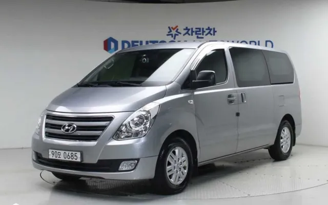 스타렉스 중고차 그랜드 스타렉스 밴 3인승 매물 사진 7 - 2017/02 104,596km