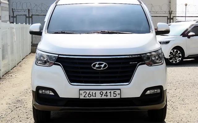 스타렉스 중고차 더 뉴 그랜드 스타렉스 4WD 어반 9인승 매물 사진 2 - 2019/06 91,598km