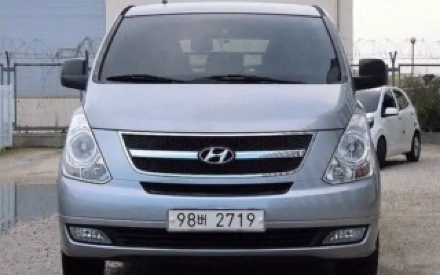 스타렉스 중고차 그랜드 스타렉스 밴 5인승 매물 사진 12 - 2012/07 101,350km